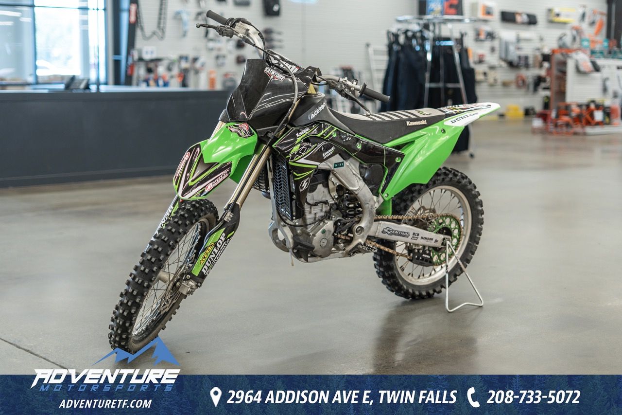 2020 Kawasaki KX250F