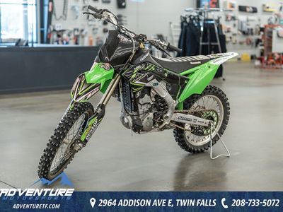 2020 Kawasaki KX250F