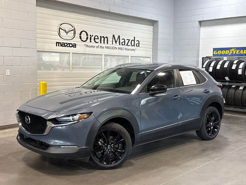2025 Mazda CX-30 2.5 S Carbon Edition