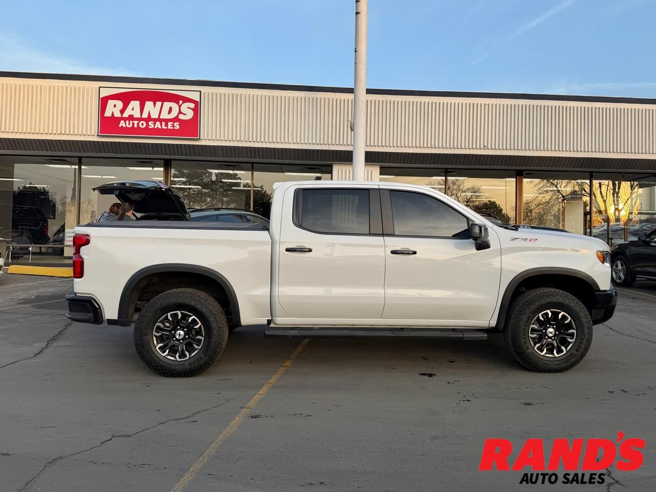 2023 Chevrolet Silverado 1500 ZR2