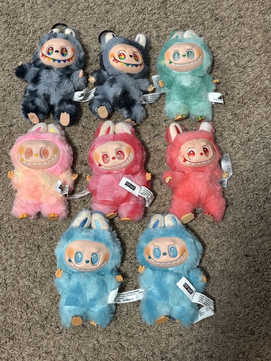 Lafufu Keychains, Dolls