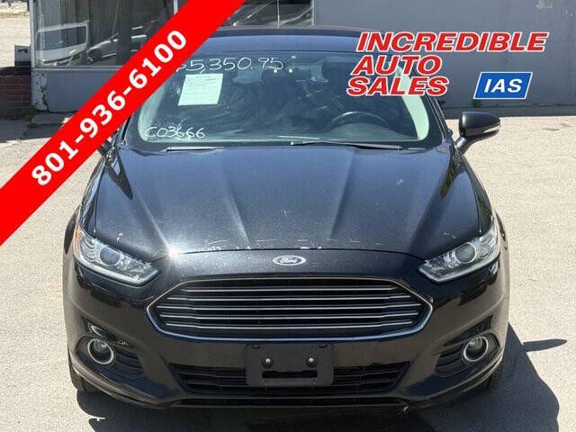 2013 Ford Fusion SE