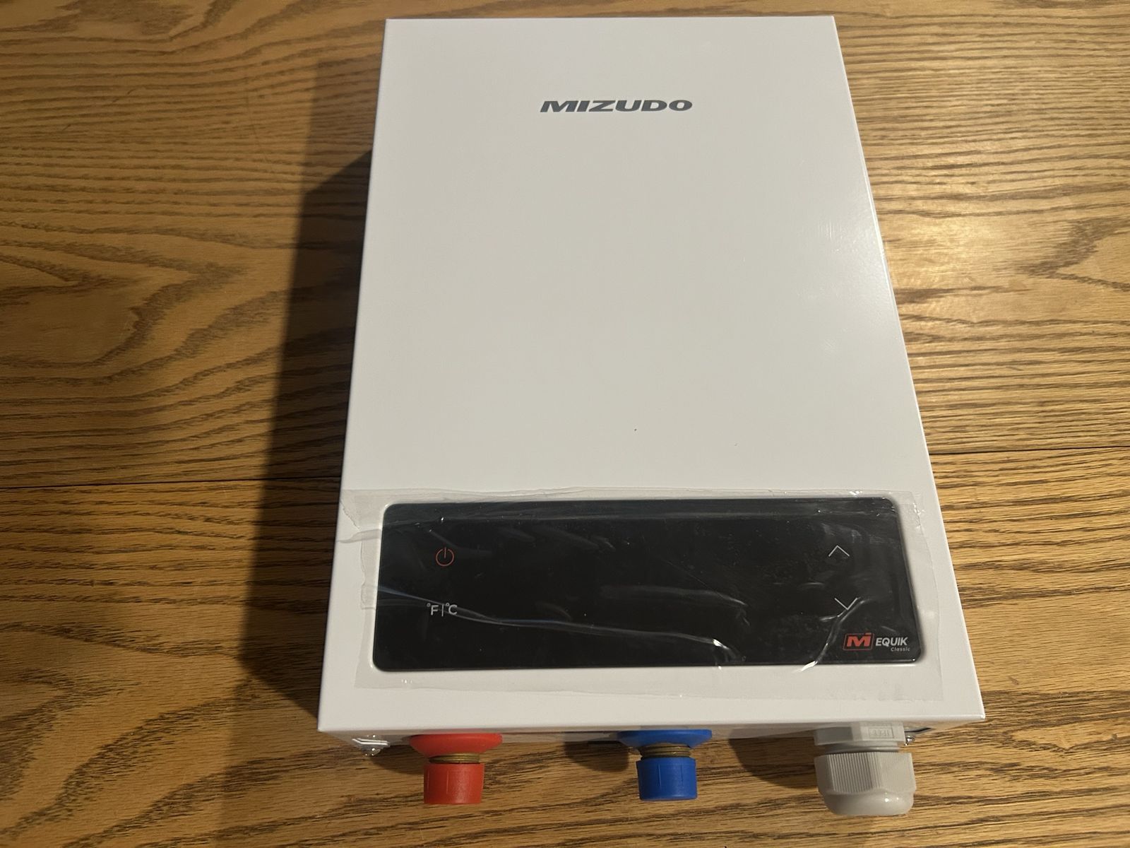 Tankless water heater