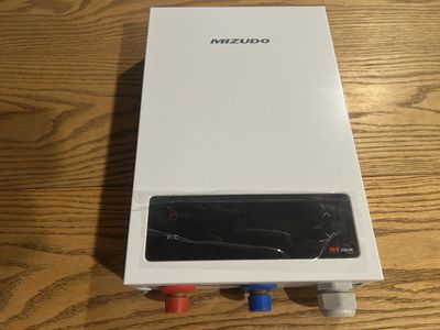 Tankless water heater