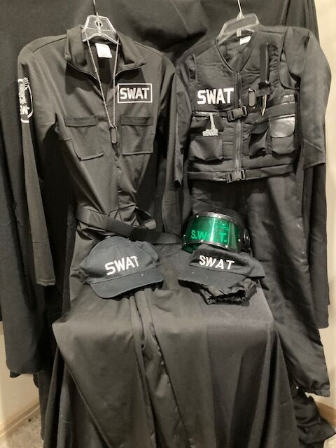 SWAT TEAM Set    Starting at $20