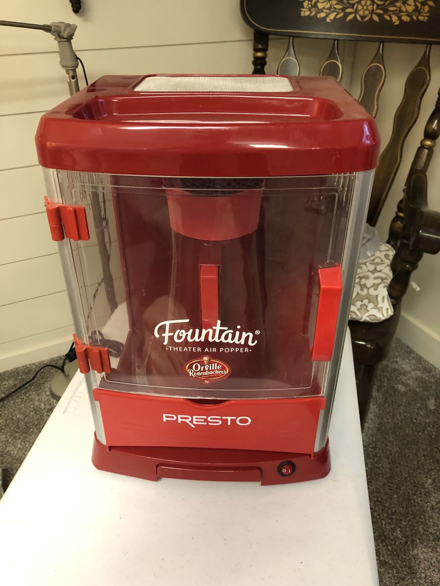 PRESTO FOUNTAIN theater Popcorn Maker