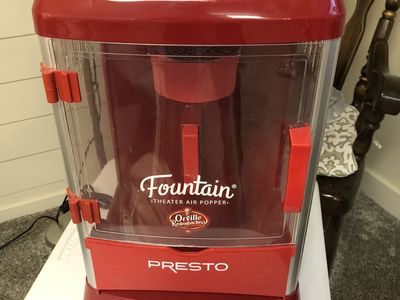 PRESTO FOUNTAIN theater Popcorn Maker