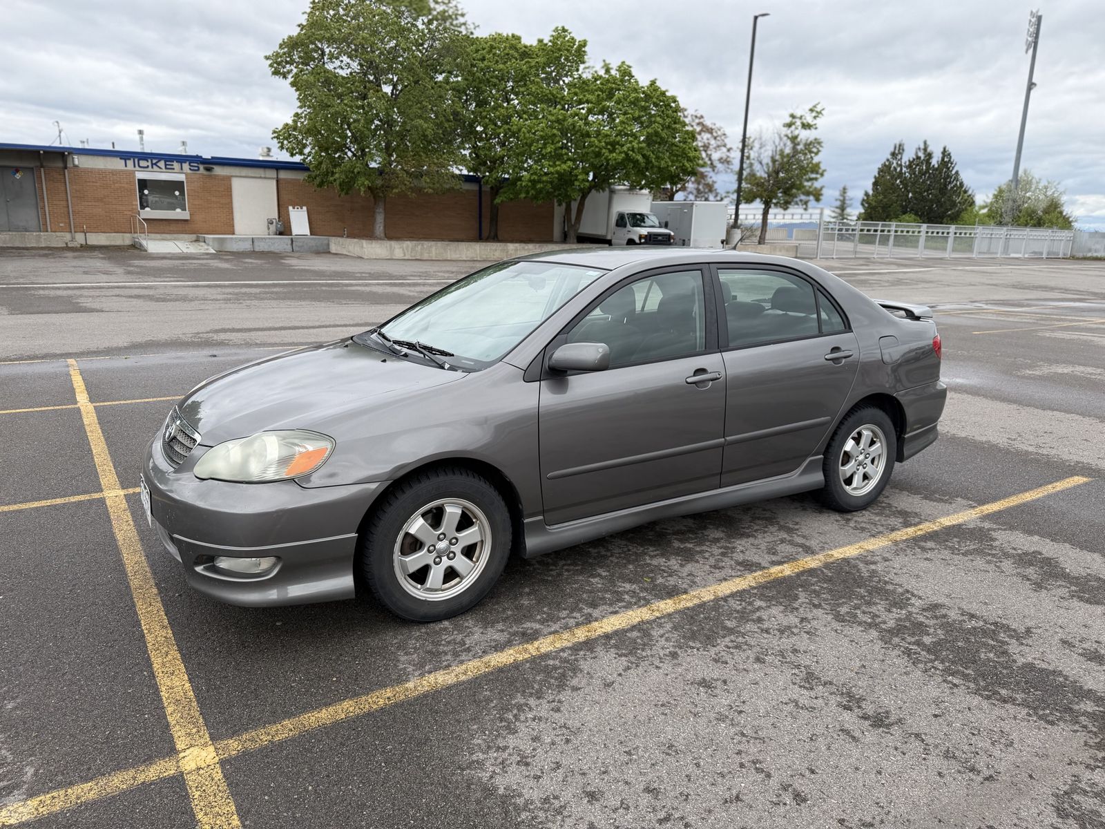 2007 TOYOTA COROLLA Sport