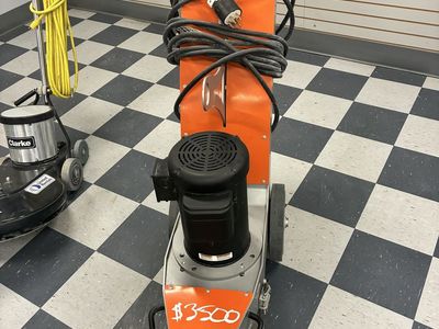 CONCRETE GRINDER, ONE HEAD ONE PHASE 230 V