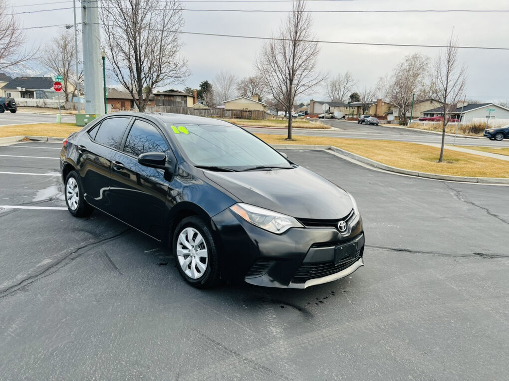 2014 Toyota Corolla LE