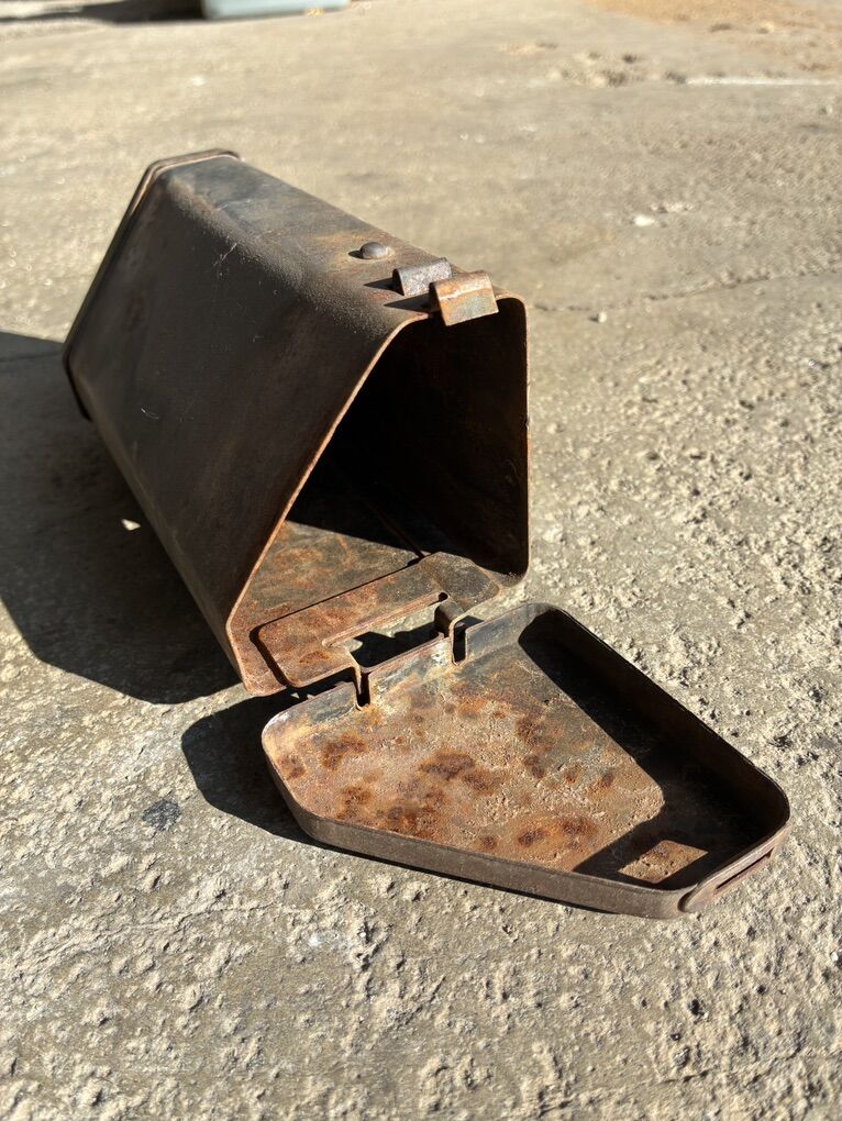 Yamaha Enduro Tool Box DT125 DT175