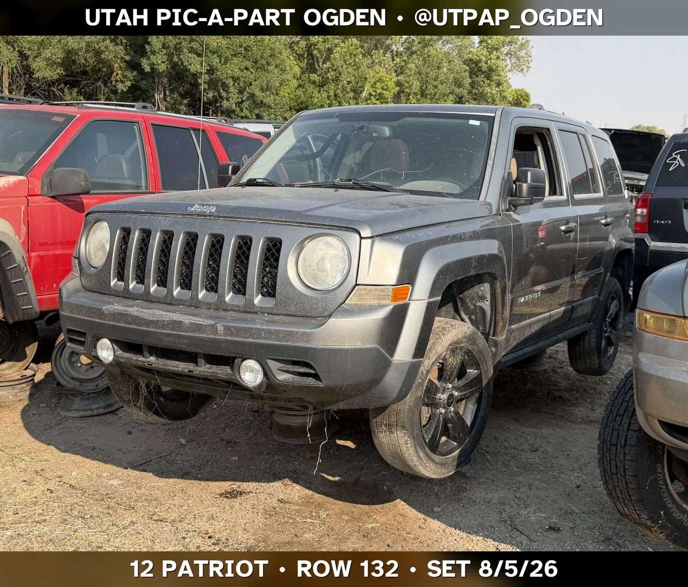 Just In! 2012 Jeep Patriot Parts - UTPAP Ogden