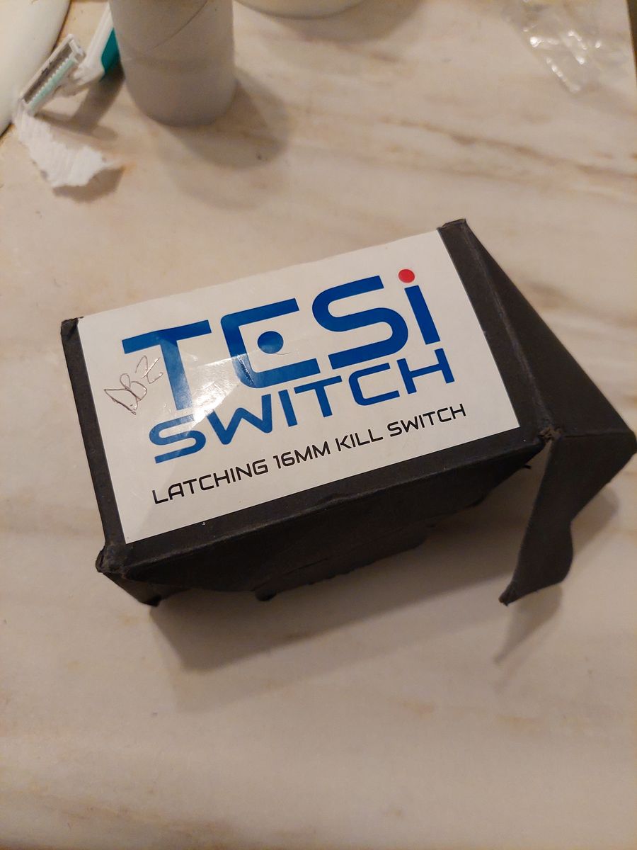 TESi Kill switch - Guitar, bass, etc.