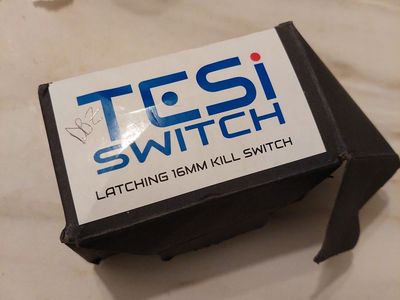 TESi Kill switch - Guitar, bass, etc.