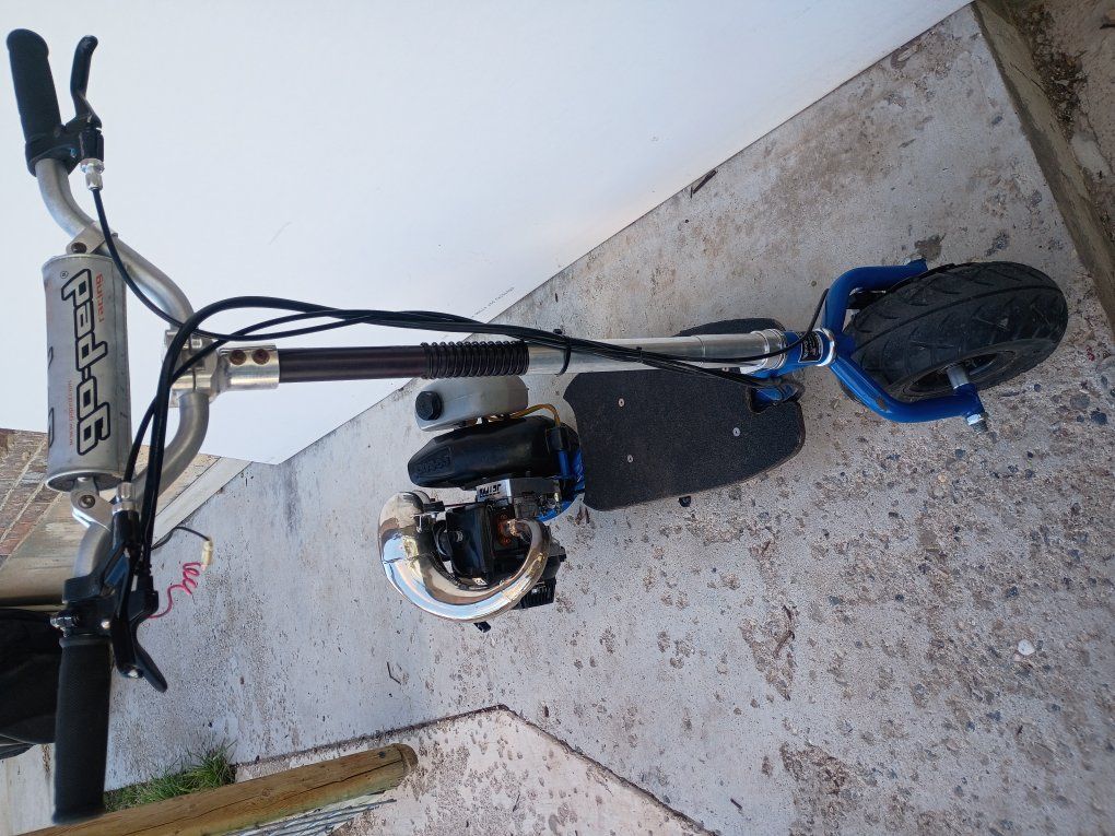 GSR 460 go ped