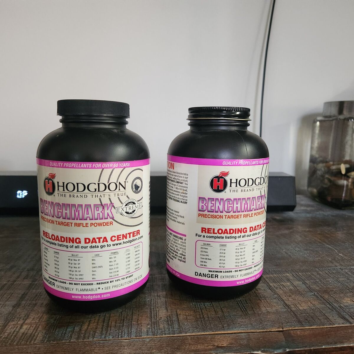 Hodgdon Benchmark Powder