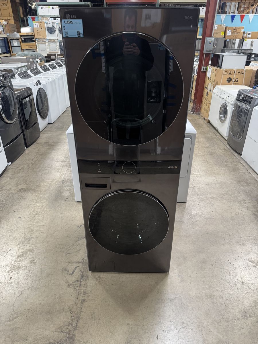 LG Washtower Washer And