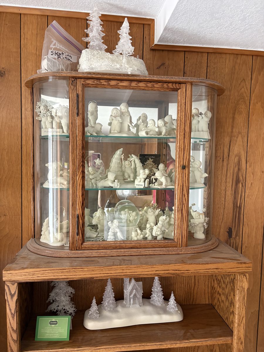 Department 56 Snow babies collection