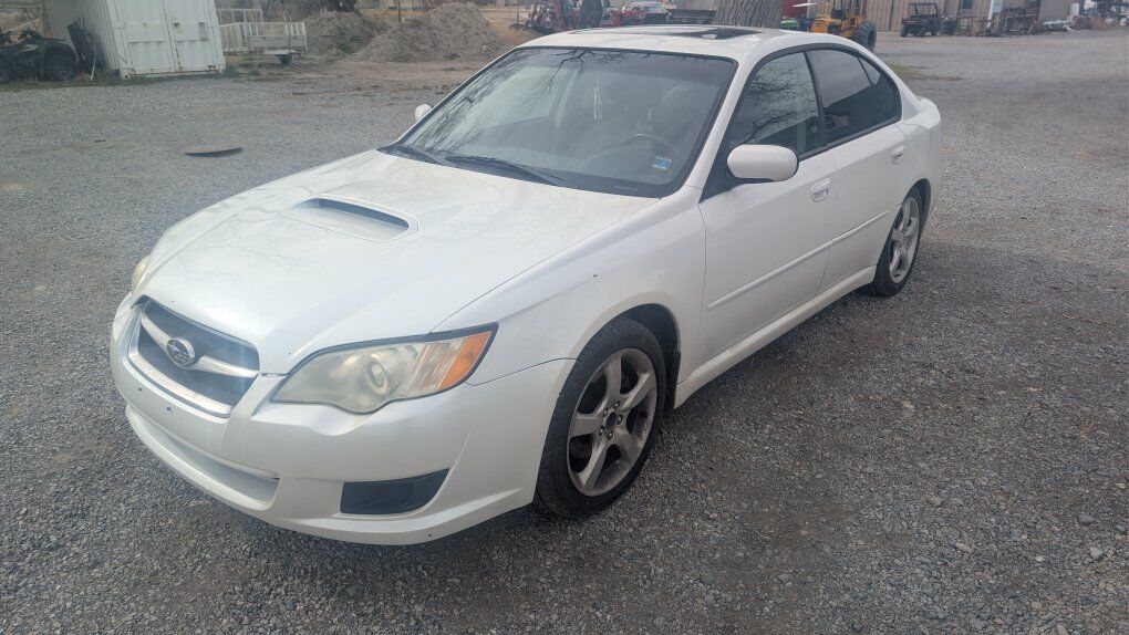 2009 SUBARU LEGACY 2.5 GT