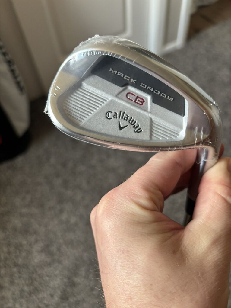 New Callaway Mack Daddy CB 52 Degree Wedge