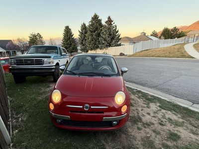 2012 FIAT 500 Lounge