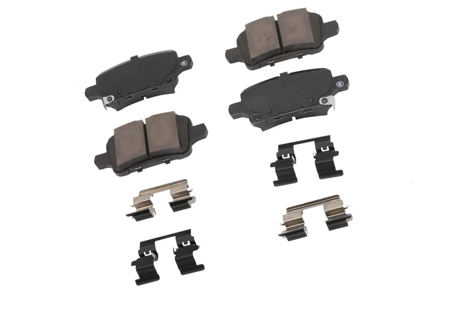 GM Genuine OEM 85127904 Rear Disc Brake Pad Set w/ Hardware GM Genuine Parts