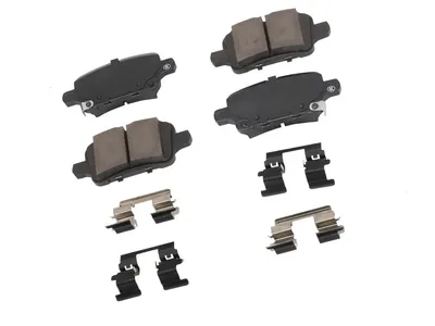 GM Genuine OEM 85127904 Rear Disc Brake Pad Set w/ Hardware GM Genuine Parts