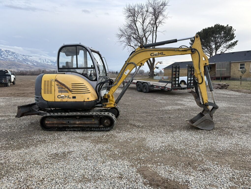 2007 Gehl G35 Mini Excavator