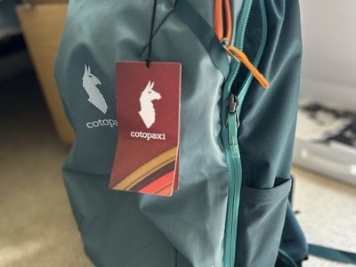 Cotopaxi Allpa 28L Travel Pack Backpack Blue Spruce/Abyss New with Tags