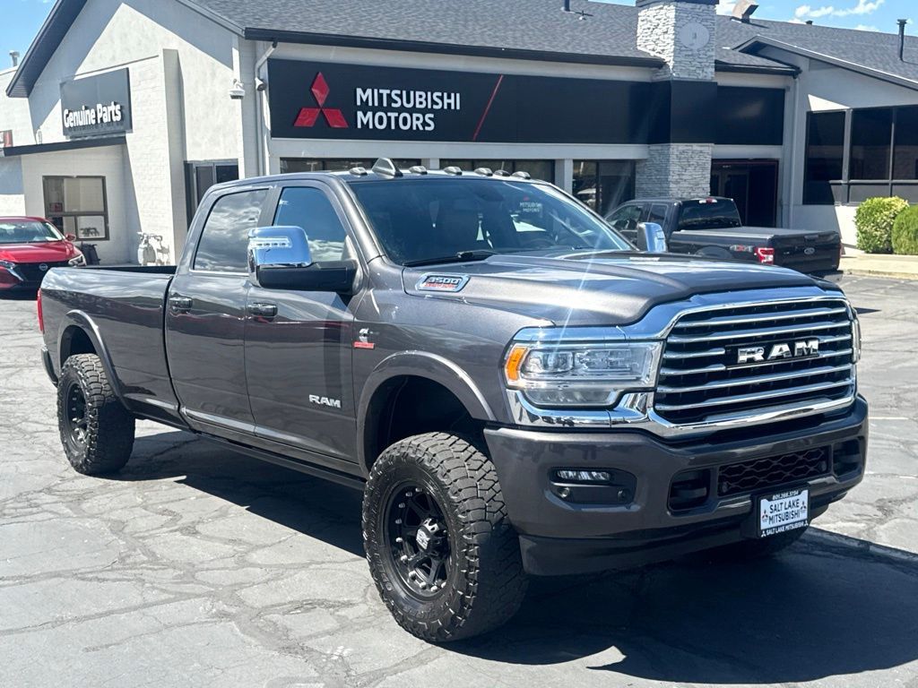 2023 Ram 3500 Limited Longhorn
