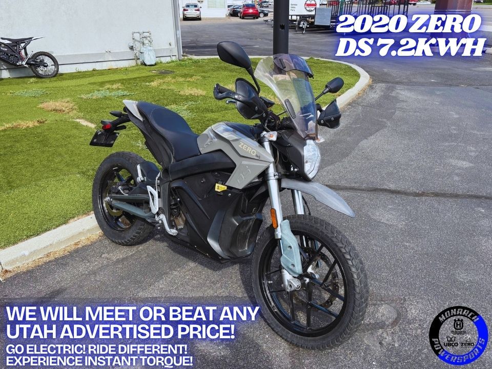 2020 ZERO DS 7.2kWh, now available for just $8,449! 13,481 miles!