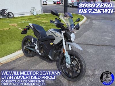 2020 ZERO DS 7.2kWh, now available for just $8,449! 13,481 miles!