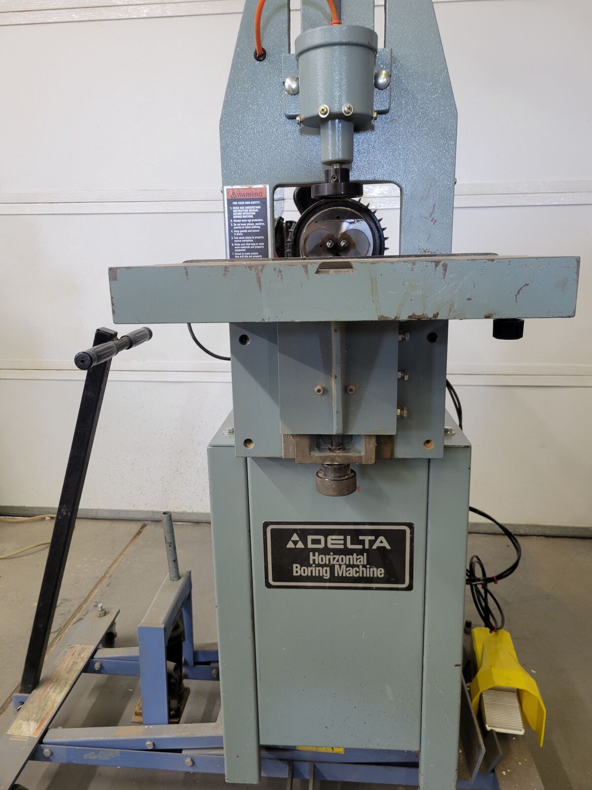 Delta Double Boring Machine