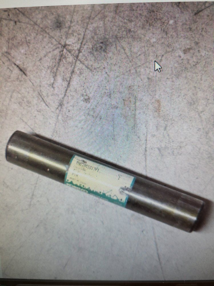 Kobelco YN62D01017P1 Pin - Genuine Kobelco Heavy Equipment Part, New Old Stock
