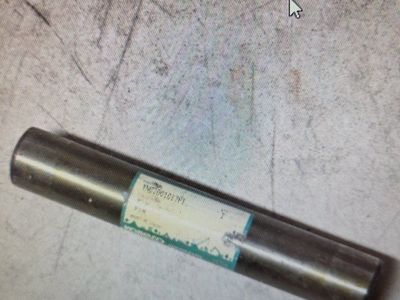 Kobelco YN62D01017P1 Pin - Genuine Kobelco Heavy Equipment Part, New Old Stock