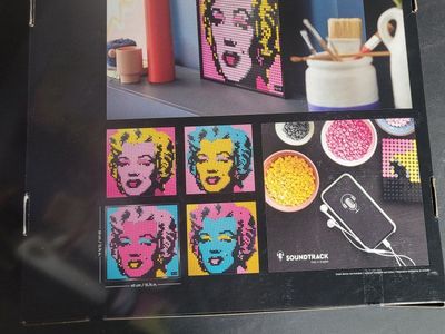 Marilyn Monroe Factory Sealed Lego Set