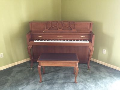 Ridgewood upright piano