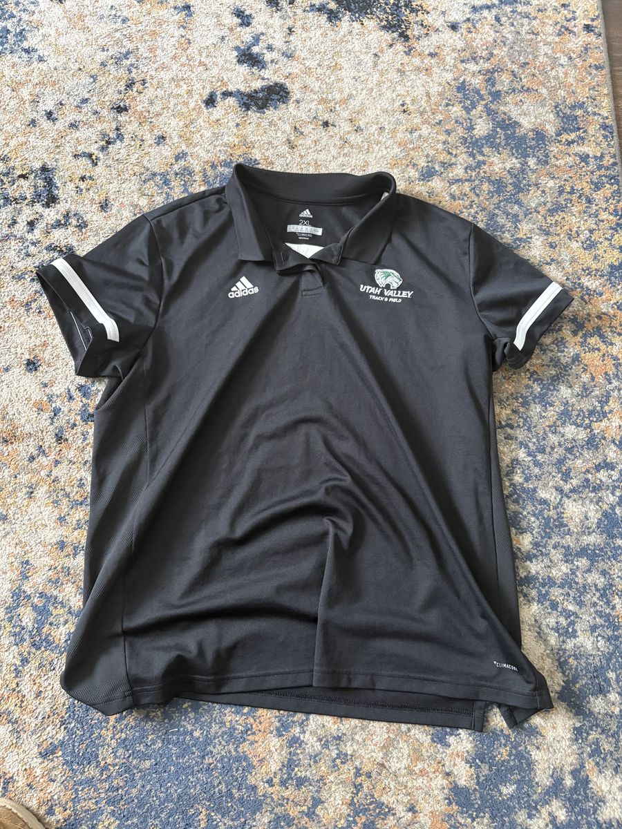 Uvu Track And Feild Polo