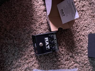 RAT distortion pedal