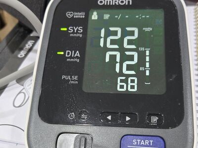 electric blood pressure device