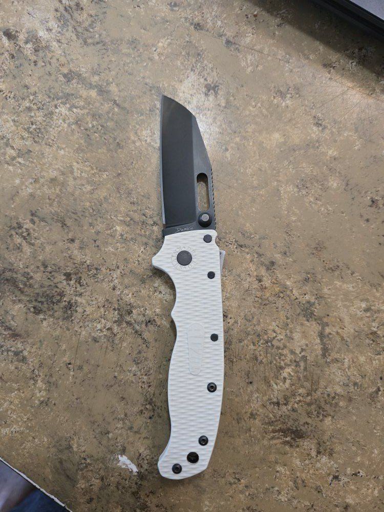 demko ad20.5  aus 10 sharks foot blade