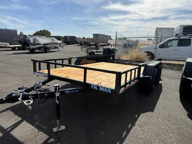 2026 Teton 7x14 utility trailer #T0772