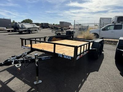 2026 Teton 7x14 utility trailer #T0772