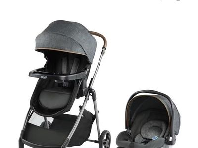 Graco Modes Trio Travel System – Hemlock | $180 OBO