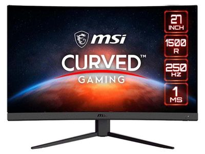 Monitor MSI 250hz 1ms curve