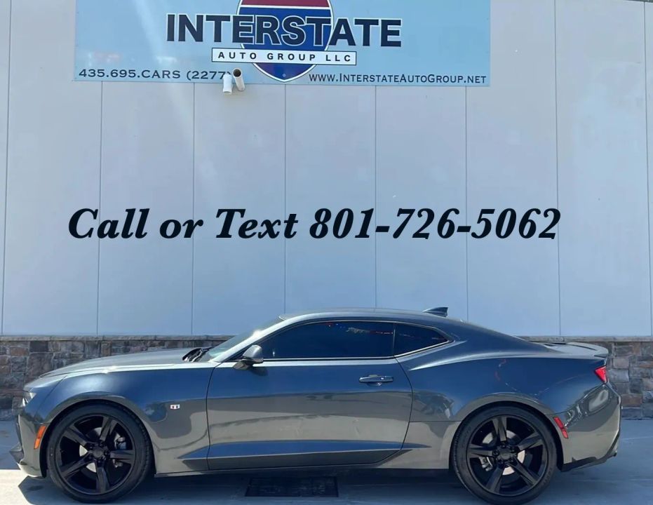 2018 Chevrolet Camaro LT