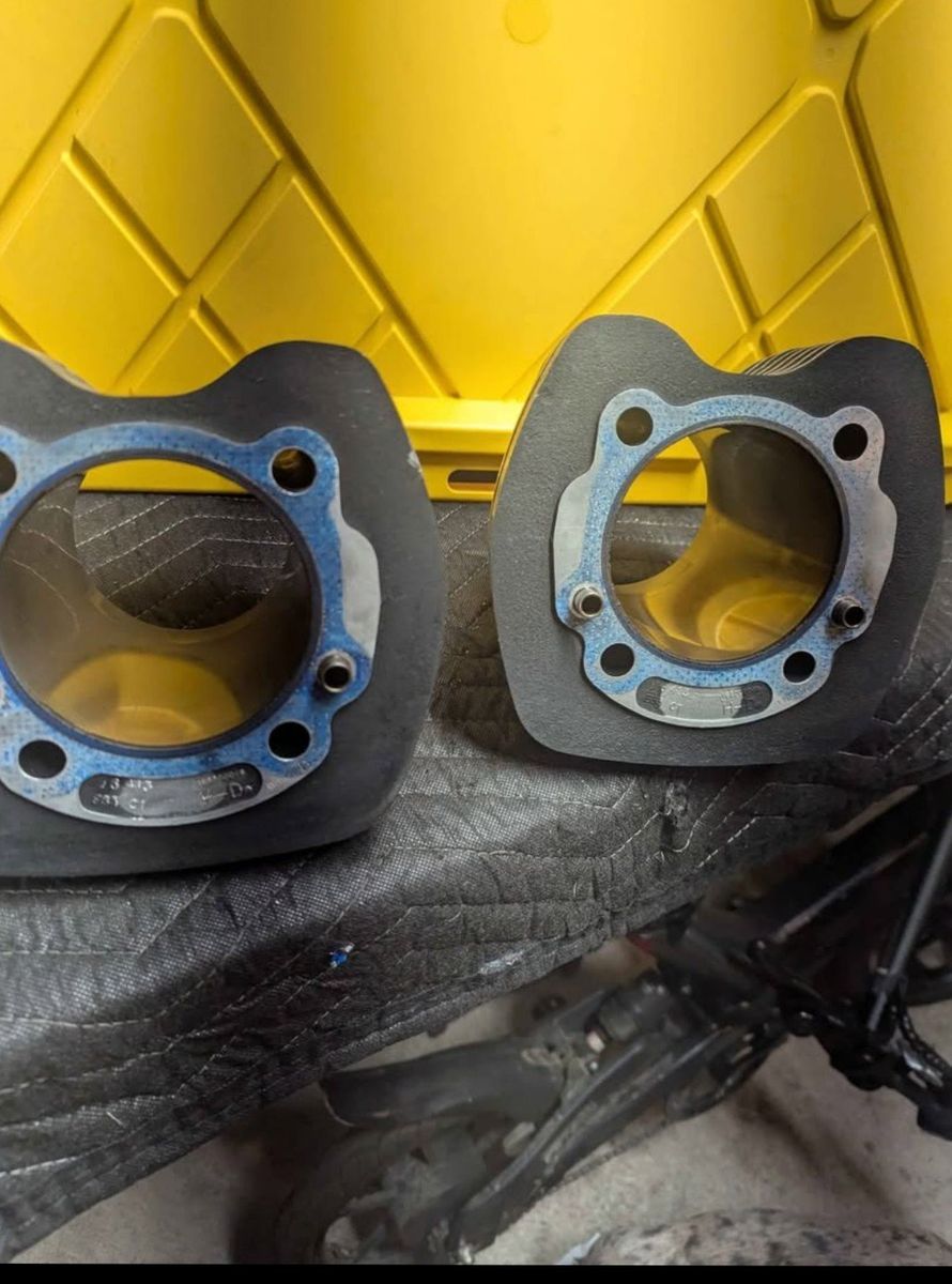 Harley Davidson 103 ci cylinders