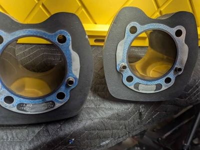 Harley Davidson 103 ci cylinders