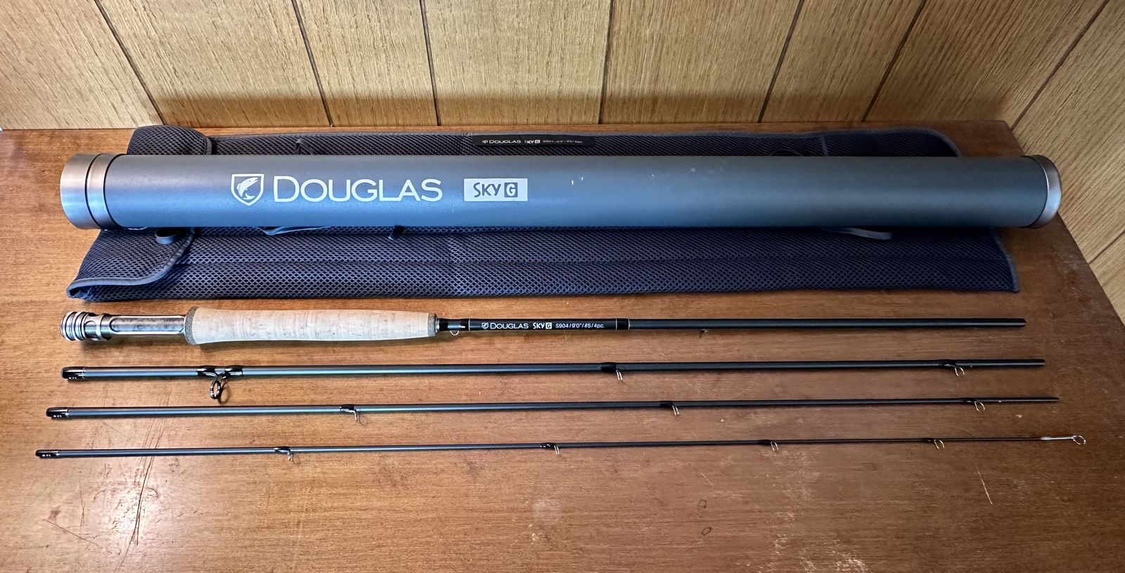 Douglas Sky G 905-4 Fly Rod