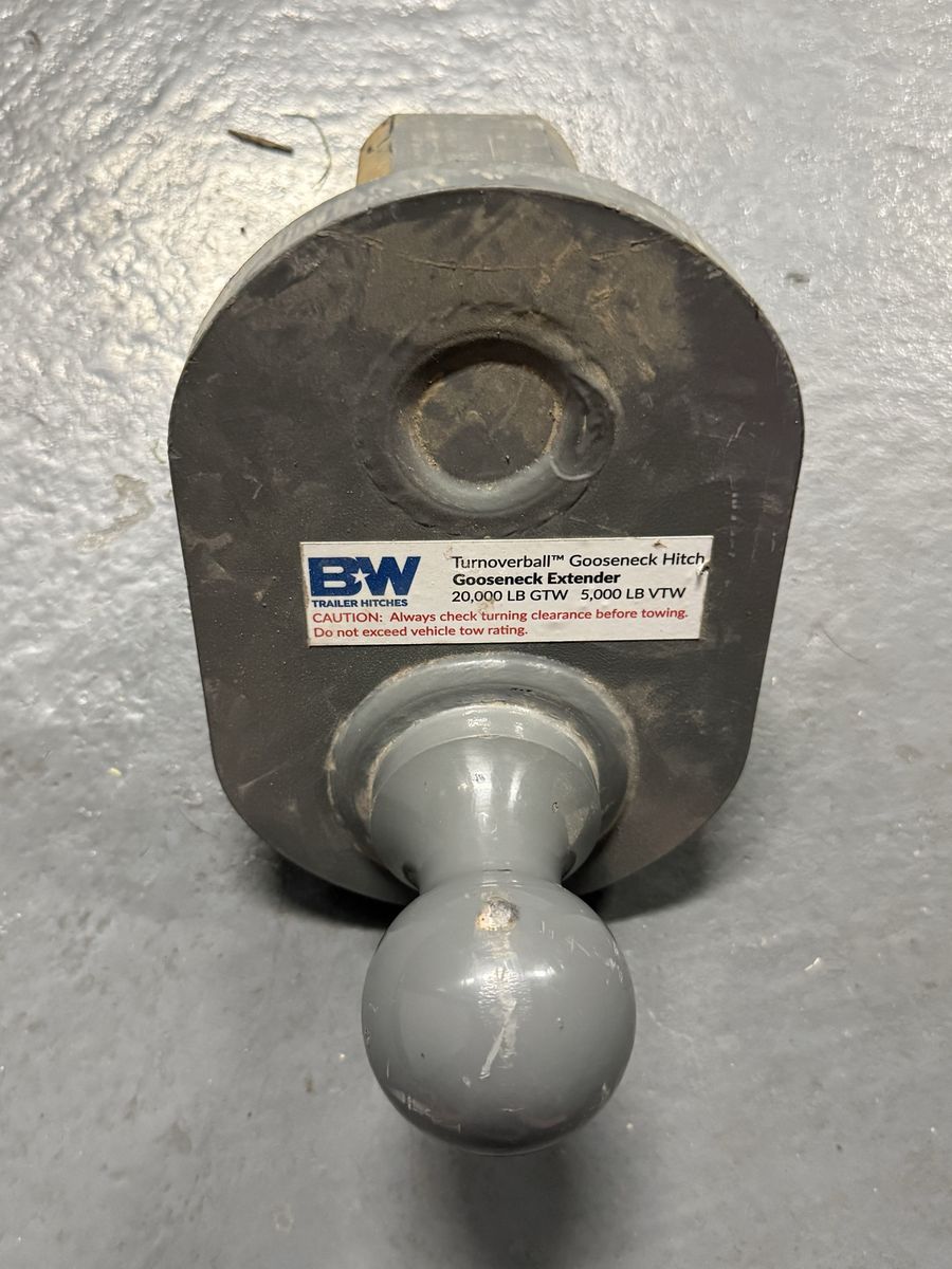BW Gooseneck ball extender